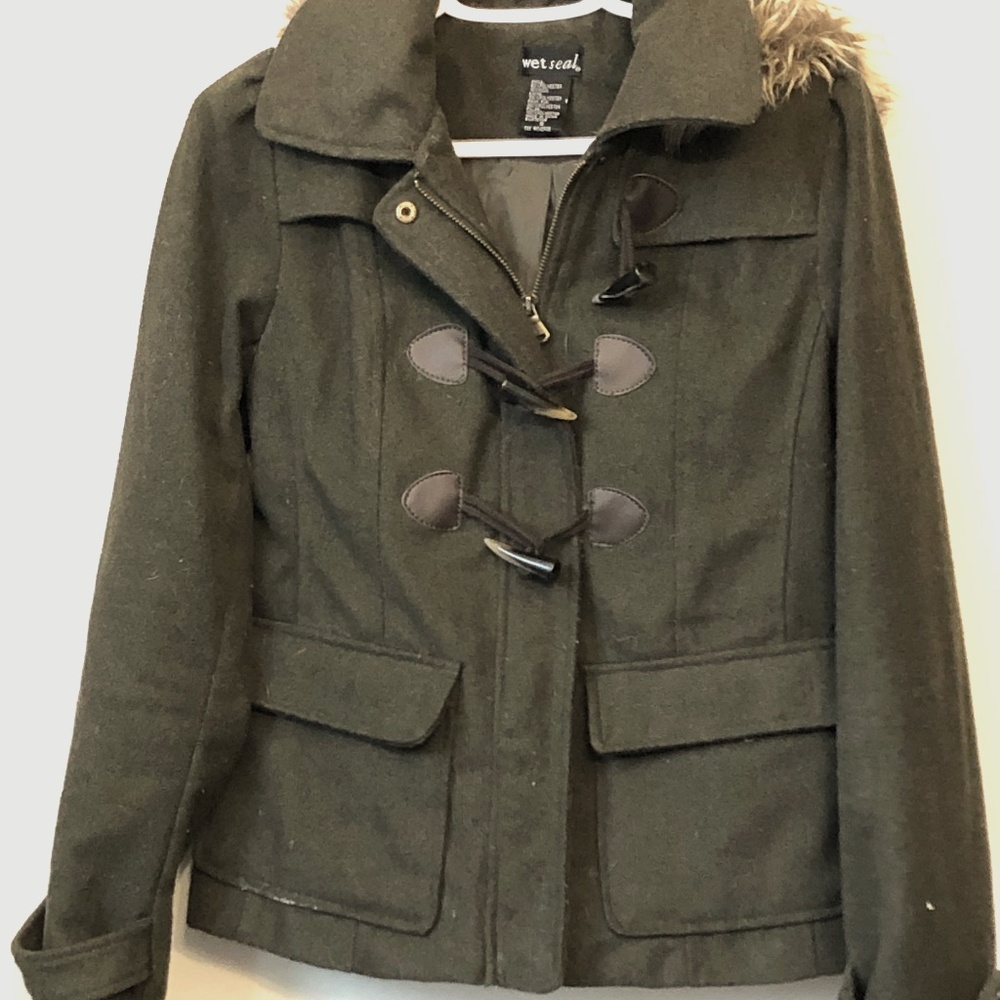 Forest Green Winter Jacket